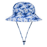 Boys Beach Hat Bucket UPF50+ Seal Print SS21