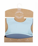 BLUE SHADES SILICONE BIBS 2 PACK
