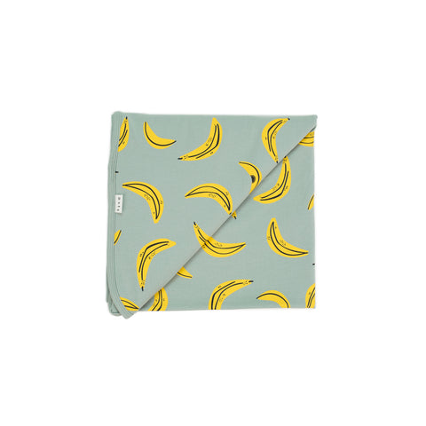 Going Bananas XL Wrap- seafoam