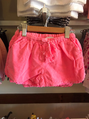 Lulu Short- neon pink