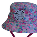 Sugar Mountains Reversible Bucket Hat