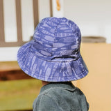 Boys Toddler Bucket Hat Fish Print SS21
