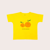 Be mine Clementine Relaxed Tee- Illuminating