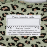 Toddler Bucket Hat Leopard Print SS21