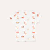 Go Places Tee- White