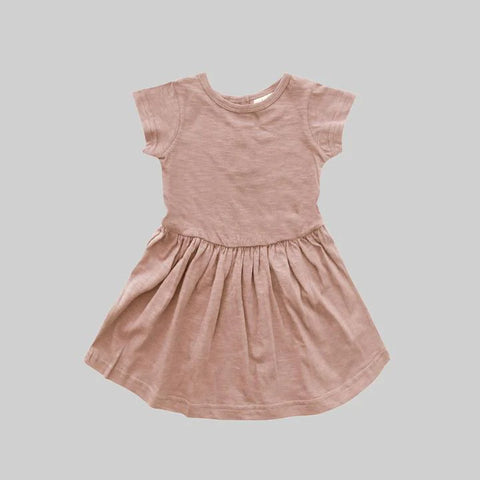 Shy Pink Summer Dress