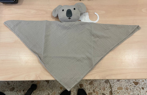 Koala Comforter- grey