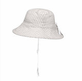 Heritage Explorer Kids Reversible Sun Hat- Finley/ Blanc