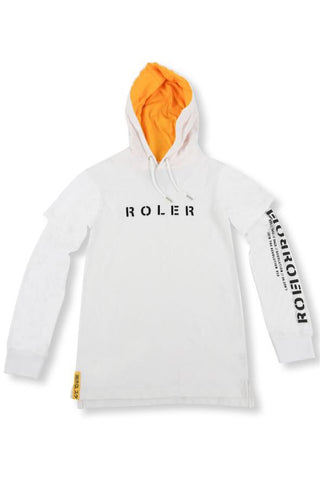 Roler Fortune Hoodie- White