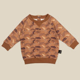 Safari Sweater- French Terry