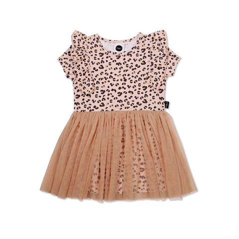 Cheetah Tutu Kids Dress