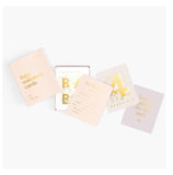 Baby Milestone Cards- Cream