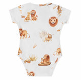 Lion Organic Short Sleeve Bodysuit SS22