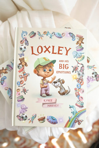 Loxley And His Big Emotions - Children's Book