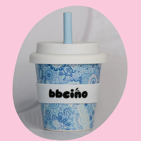 Country in Blue: LIMITED EDITION babycino cup